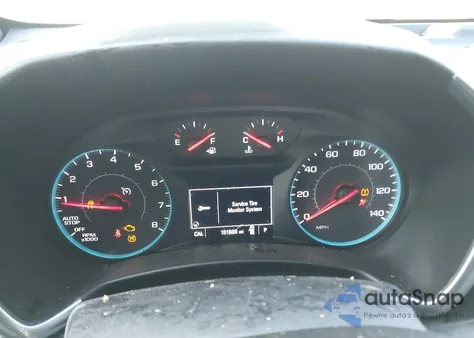 2018 Chevrolet Equinox Lt z USA, uszkodzony, nr VIN 3GNAXSEV4JL269680